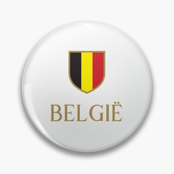 Item preview, België gold b designed and sold by VRedBaller.