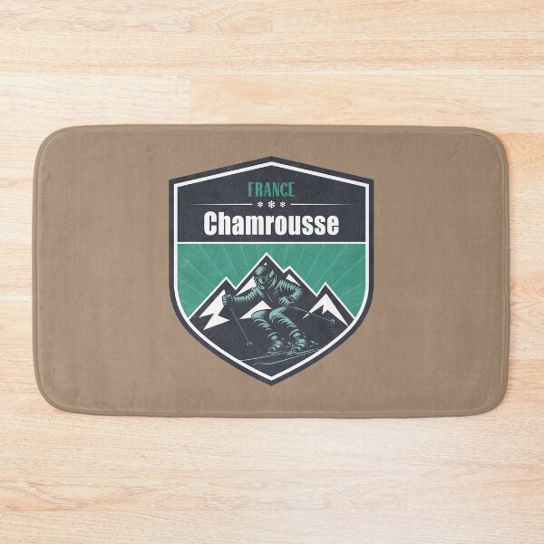Item preview, Chamrousse France Winter Skiing Design designed and sold by CynthiaGraphics.