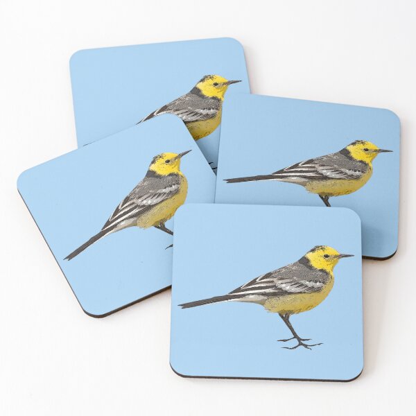 Item preview, Citrine Wagtail Color Design  designed and sold by designsasstultd.