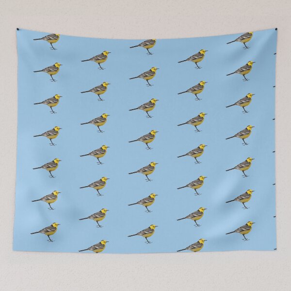 Item preview, Citrine Wagtail Color Design  designed and sold by designsasstultd.
