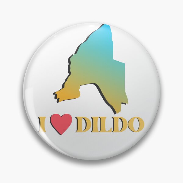 Item preview, I love dildo town,newfoundland canada designed and sold by Tinybluebird.