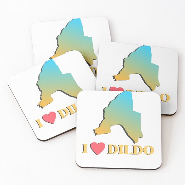 Item preview, I love dildo town,newfoundland canada designed and sold by Tinybluebird.