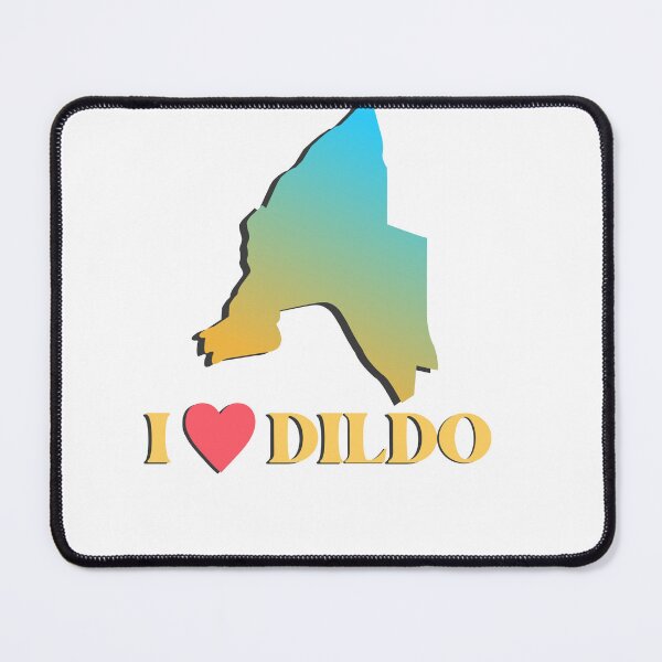 Item preview, I love dildo town,newfoundland canada designed and sold by Tinybluebird.