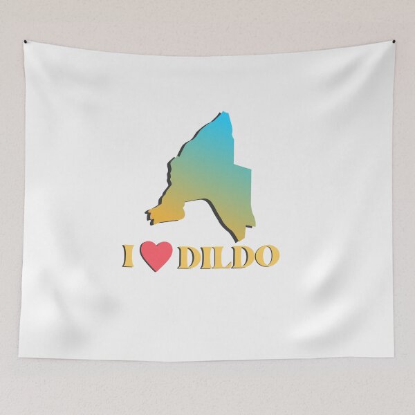 Item preview, I love dildo town,newfoundland canada designed and sold by Tinybluebird.