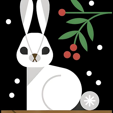 Artwork thumbnail, Animals Rabbit by webvein