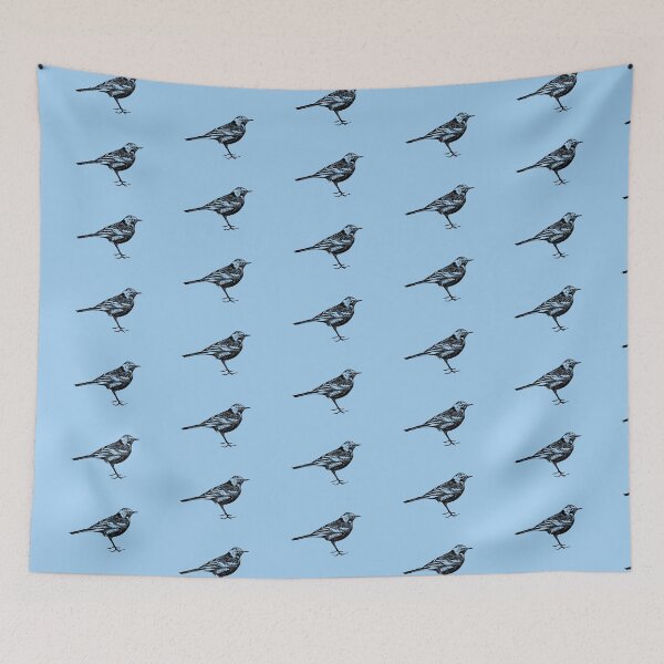 Item preview, Citrine Wagtail Black Design  designed and sold by designsasstultd.