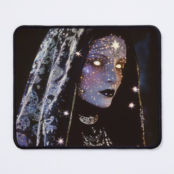 Item preview, Mystical Woman with Starry Veil designed and sold by LonesomeKnight.