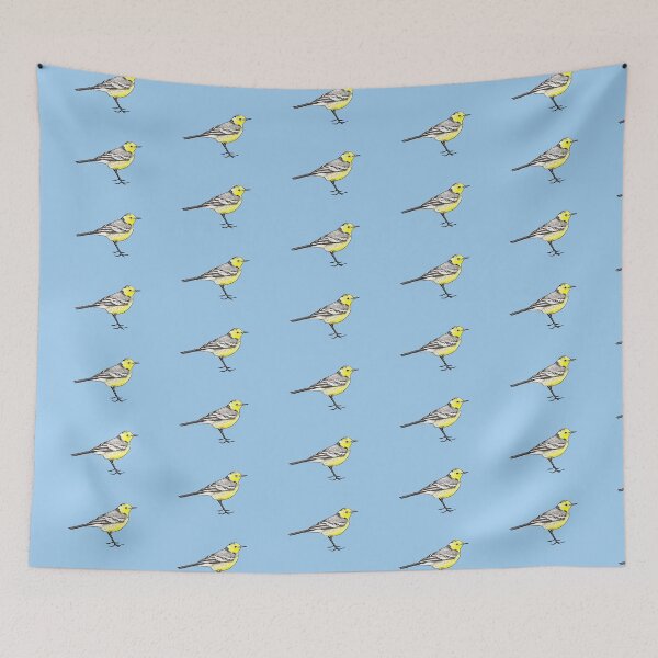 Item preview, Citrine Wagtail Black Alternate Design  designed and sold by designsasstultd.