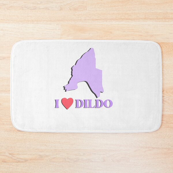 Item preview, I love dildo town,newfoundland canada designed and sold by Tinybluebird.
