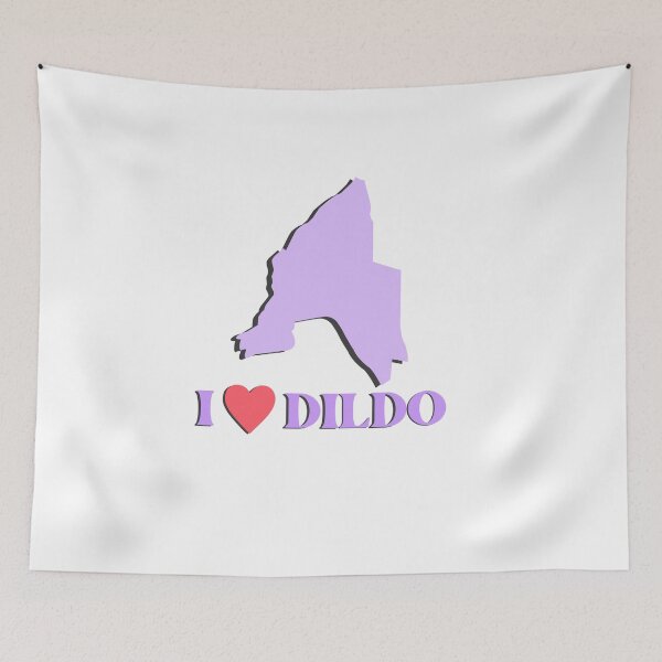 Item preview, I love dildo town,newfoundland canada designed and sold by Tinybluebird.