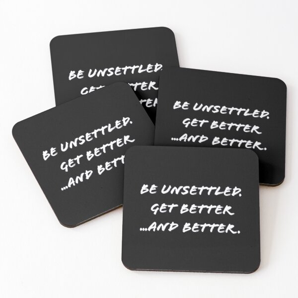 Item preview, Success: Be Unsettled. Get better...and better designed and sold by greatvibes4u.