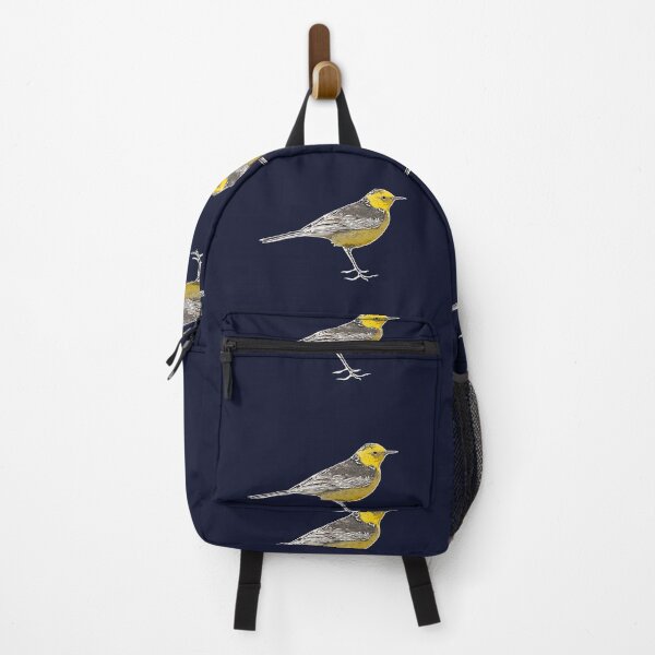 Item preview, Citrine Wagtail White Alternate Design designed and sold by designsasstultd.