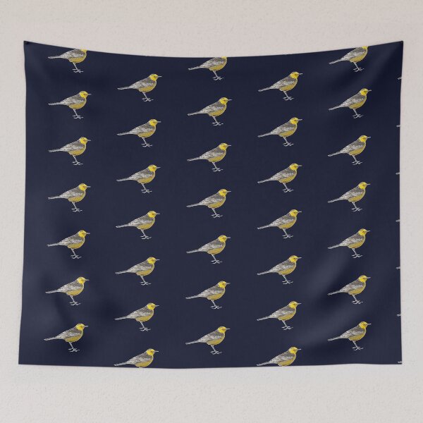 Item preview, Citrine Wagtail White Alternate Design  designed and sold by designsasstultd.