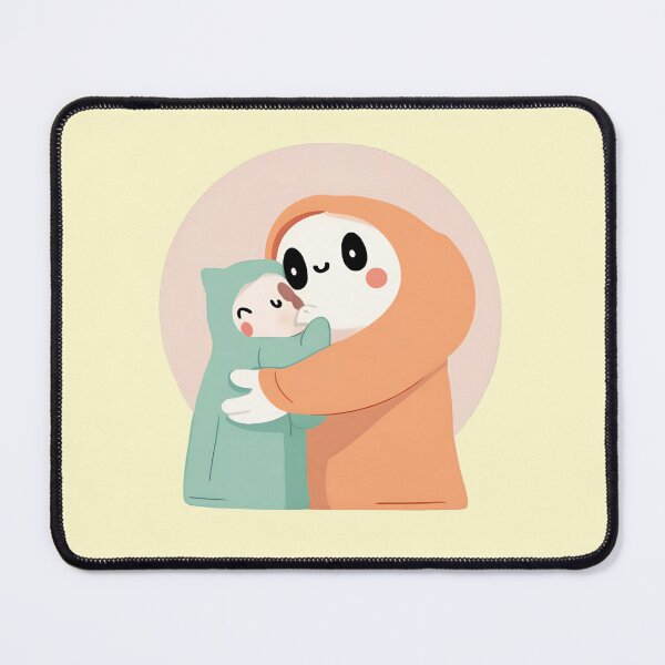 Item preview, Heartwarming Hug Between Boos designed and sold by Crush-Vogue.