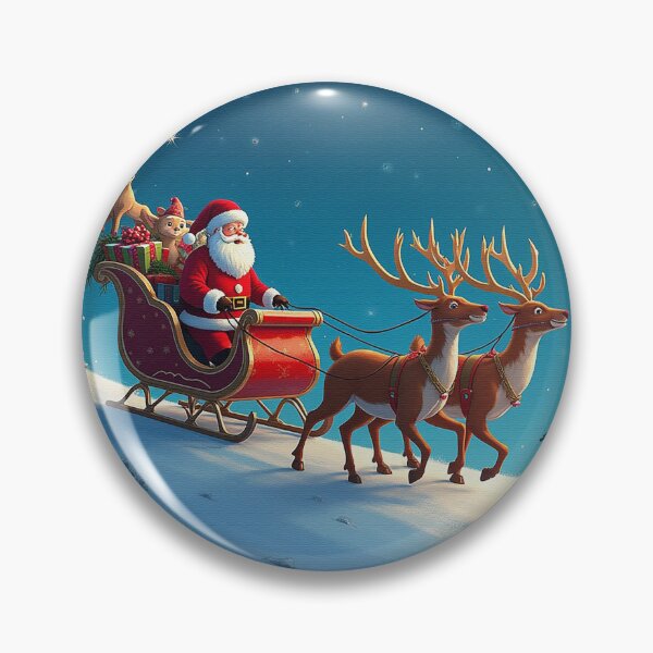 Item preview, Santa Claus A designed and sold by VeenyOcicat.