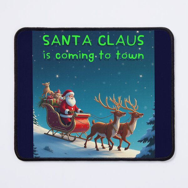 Item preview, Santa Claus A designed and sold by VeenyOcicat.