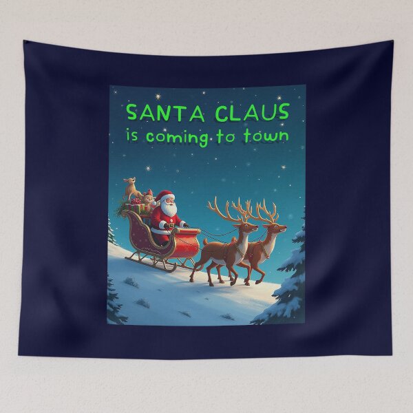 Item preview, Santa Claus A designed and sold by VeenyOcicat.