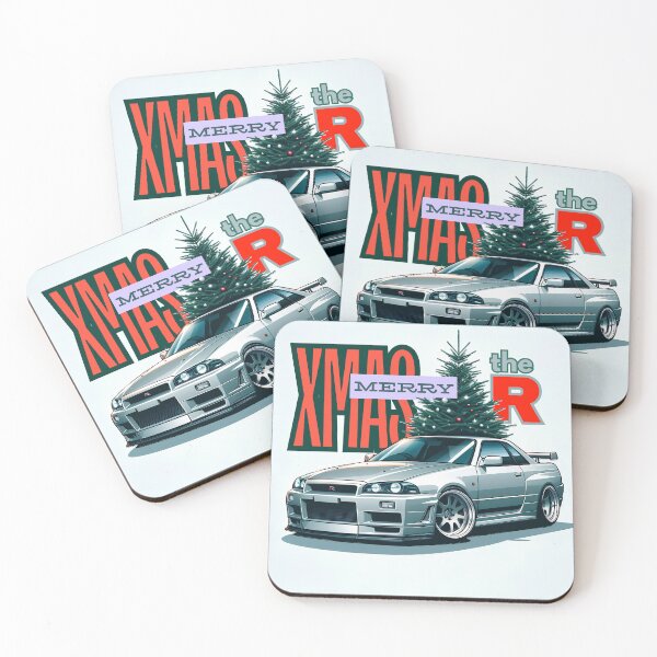 Item preview, the R (JDM Legends) - Merry Christmas designed and sold by MOTOSHIFT.
