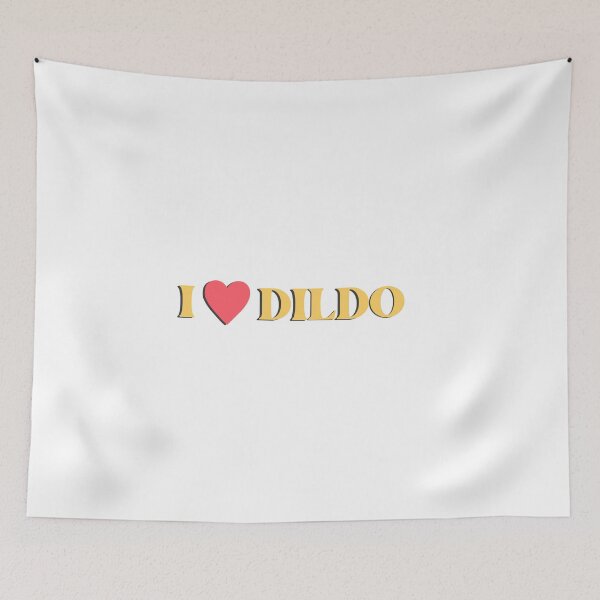 Item preview, I love dildo town,newfoundland canada designed and sold by Tinybluebird.