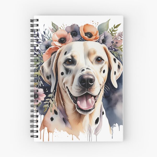 Item preview, Dalmatian Boho Floral designed and sold by MagicWander.