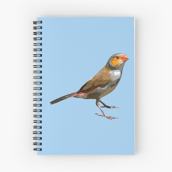 Item preview, Orange-cheeked Waxbill Color Design  designed and sold by designsasstultd.