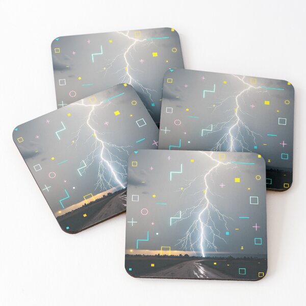 Item preview, Electric Harmony3: Lightning Meets Geometric Energy designed and sold by fc2c.