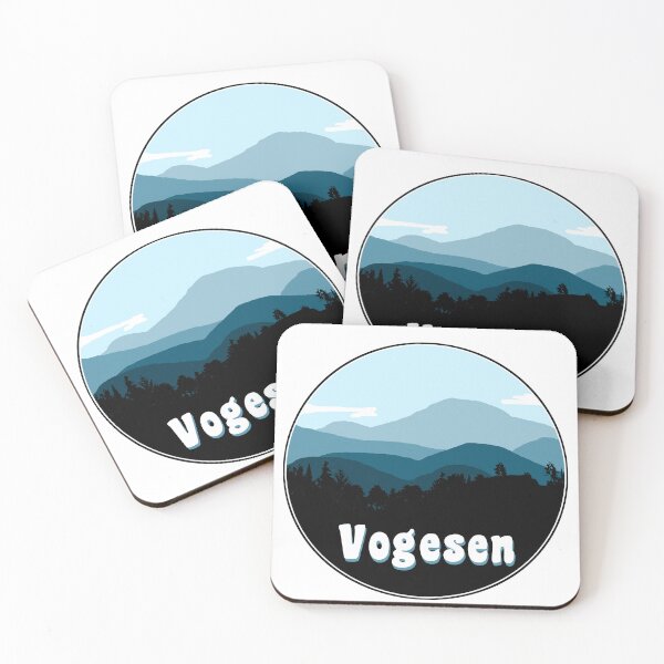 Item preview, Vosges in German in France designed and sold by blankshirt.