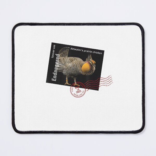 Item preview, Attwaters Prairie Chicken Postmark designed and sold by webvein.