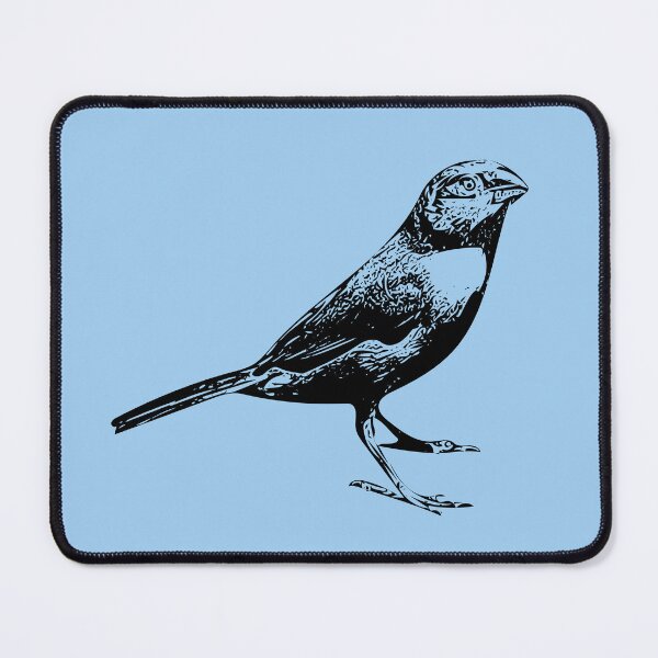 Item preview, Orange-cheeked Waxbill Black Design  designed and sold by designsasstultd.