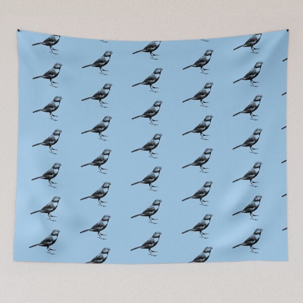 Item preview, Orange-cheeked Waxbill Black Design  designed and sold by designsasstultd.