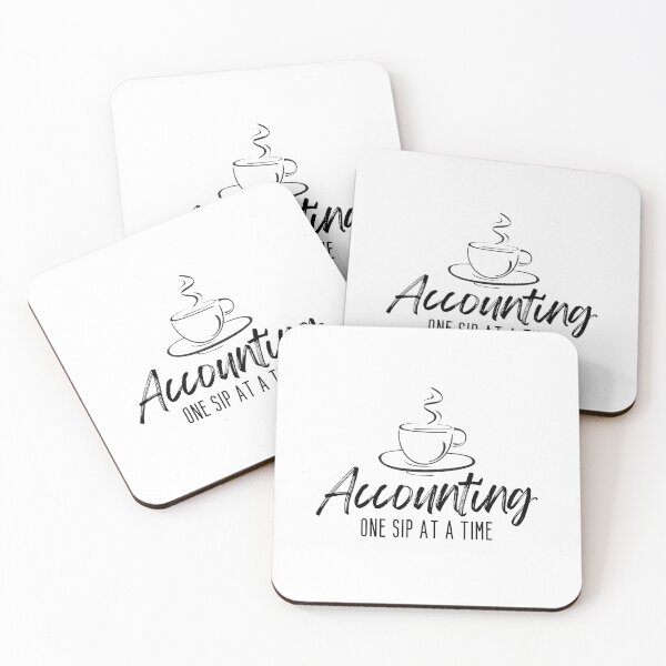Item preview, Accounting One Sip at a Time designed and sold by musthavewords.