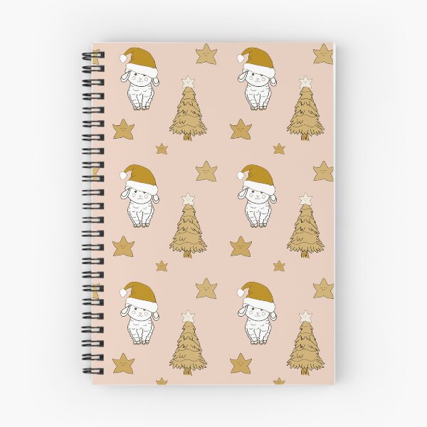Item preview, Cute Christmas sheep and tree brown  designed and sold by Krissys-Art.