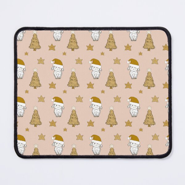 Item preview, Cute Christmas sheep and tree brown  designed and sold by Krissys-Art.