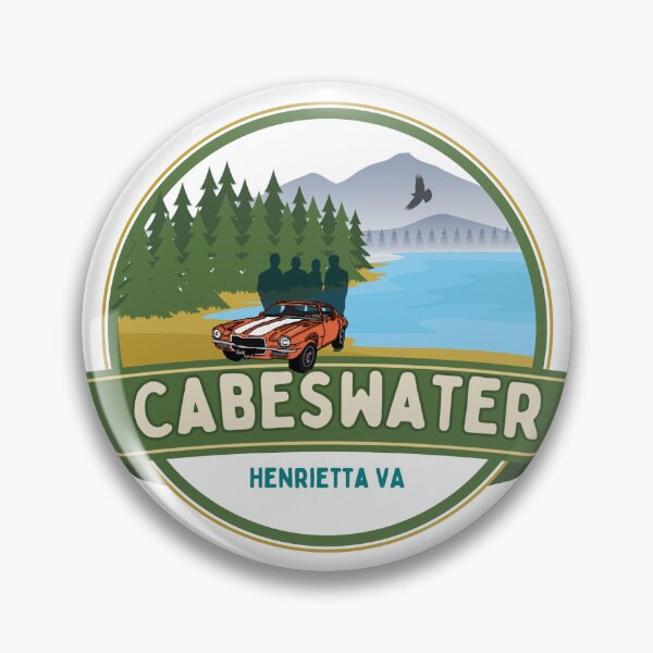 Item preview, Travel Sticker Cabeswater designed and sold by TheClassicJack.