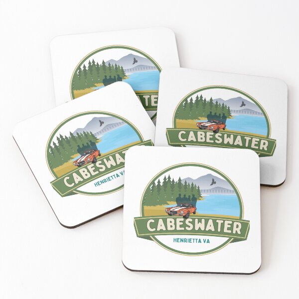 Item preview, Travel Sticker Cabeswater designed and sold by TheClassicJack.