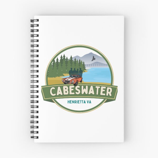 Item preview, Travel Sticker Cabeswater designed and sold by TheClassicJack.