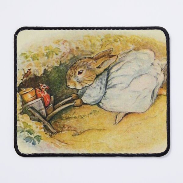 Item preview, Beatrix Potter- Cecily 11 designed and sold by tomorrowsart.