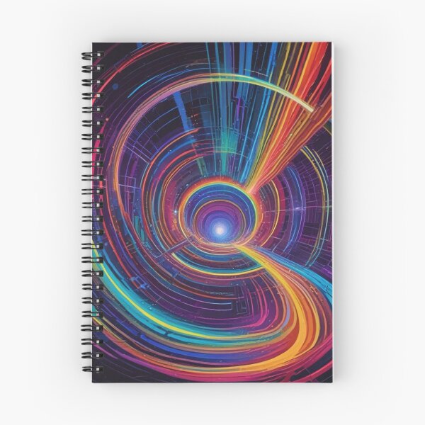 Item preview, Wormhole Neon designed and sold by S-R-TDesign.