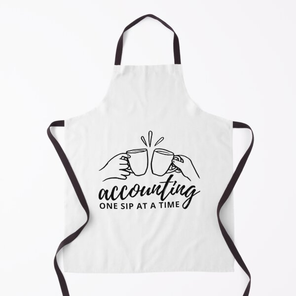 Item preview, Accounting One Sip at a Time designed and sold by musthavewords.