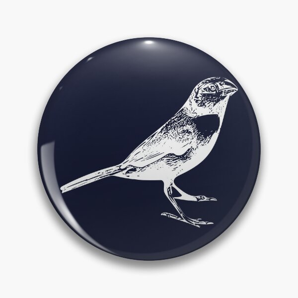 Item preview, Orange-cheeked Waxbill White Design  designed and sold by designsasstultd.