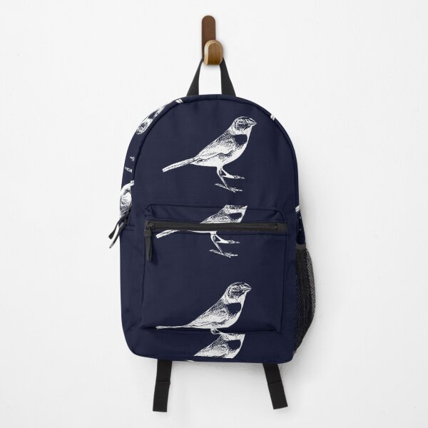 Item preview, Orange-cheeked Waxbill White Design  designed and sold by designsasstultd.