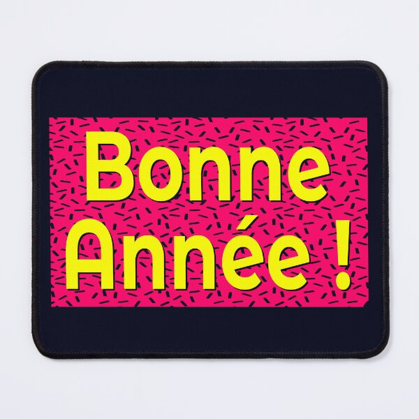 Item preview, HAPPY NEW YEAR FRANCE designed and sold by minimalartstory.