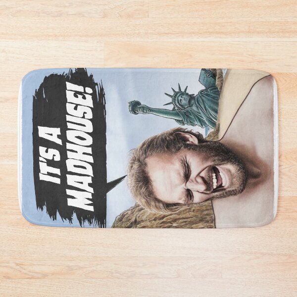Item preview, It's A Madhouse! designed and sold by CrankInstitute.