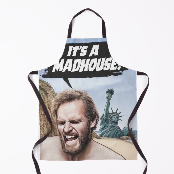 Item preview, It's A Madhouse! designed and sold by CrankInstitute.