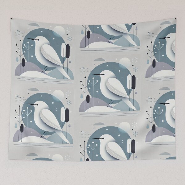 Item preview, Snowy Elegance designed and sold by Alta-store.