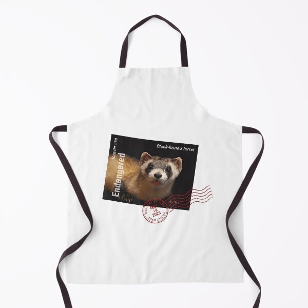 Item preview, Black Footed Ferret Postmark designed and sold by webvein.