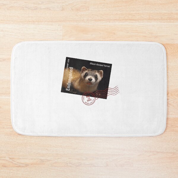 Item preview, Black Footed Ferret Postmark designed and sold by webvein.