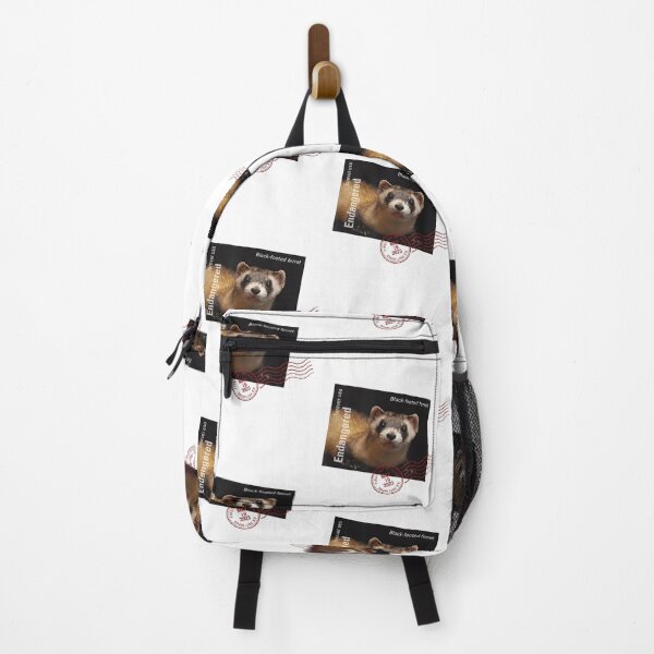 Item preview, Black Footed Ferret Postmark designed and sold by webvein.