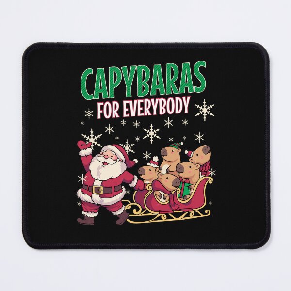 Item preview, Capybara for Everybody. Christmas Capybaras. designed and sold by KsuAnn.