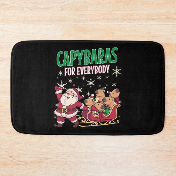 Item preview, Capybara for Everybody. Christmas Capybaras. designed and sold by KsuAnn.